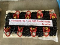 PALADIN 7 FT DOUBLE LEGS LIFTING CHAIN SLINGS