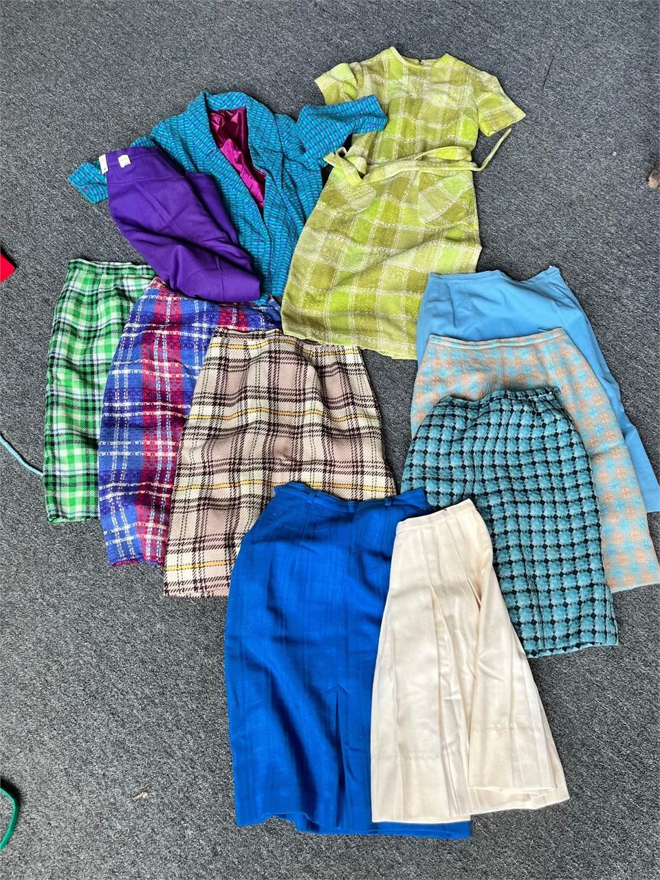 1960's skirts and more