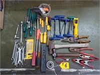 Wrenches, Pliers, Hammers, Clamps