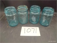 Ball Jars- 5, 7, 6, no number