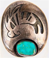 Jewelry Sterling Silver Turquoise Ring