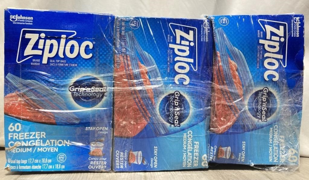 Ziploc Freezer Bag Medium