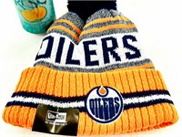 Tuque des OILERS de Edmonton NHL Official, neuf