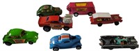 CORGI, HOT WHEELS AND MATCHBOX VINTAGE CARS