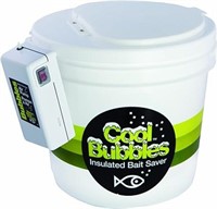 Marine Metal Cool Bubbles Insulated W/ Air Pump