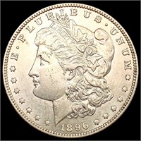 1896-O Morgan Silver Dollar CHOICE BU