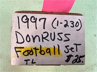 1997 DONRUSS FOOTBALL SET