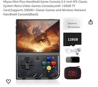 Miyoo Mini Plus Handheld Game Console