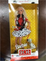 101 dalmatians Barbie, new in box