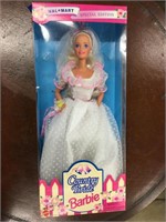 Country bride Barbie, new in box