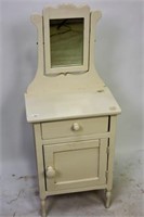 Childs Doll Dresser with Swing Mirror