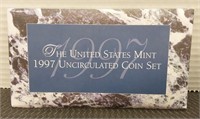 1997 United States mint uncirculated coin set