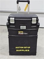 FAT MAX STANLEY ROLLING TOOL BOX