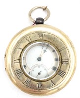 Antique Desert Case Open Face Pocket Watch