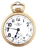 Ball-Hamilton 999P Open Face Pocket Watch