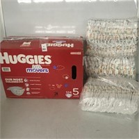 HUGGIES APPROX 71 PCS