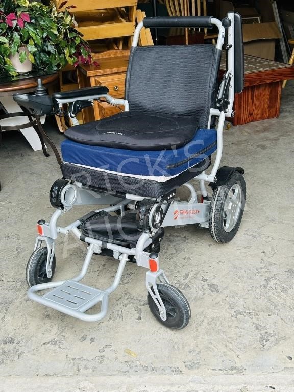 travel buggy portable electric wheelchair -