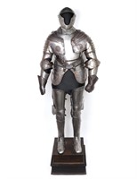 Complete Suit of Knightly Plate Armour, 17th centu