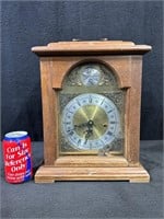 Franz Hermle Tempus Fugit Clock West Germany
