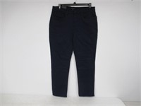 Banana Republic Men's 36x30 Slim Fit Pant, Blue