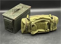 AMMO CAN & HUNTING BAG