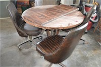 Round Dinette Set