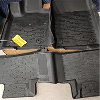 NEW JEEP GRAND CHEROKEE MATS ALL WEATHER