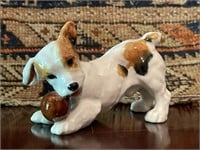 Playful Royal Doulton Puppy Dog