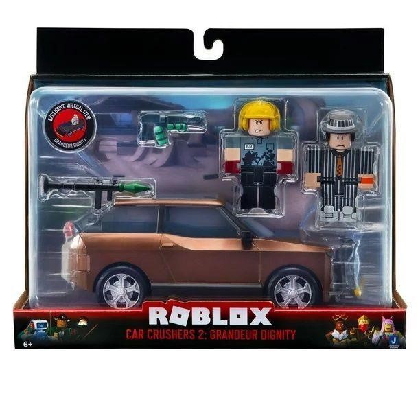 Roblox Action Collection - Car Crusher 2