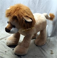 30" Large Stuffed Zoo Lion Animal Toy