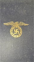 Adolf Hitler Mein Kampf Hardcover Book 1932