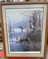 27" x 33" Ducks Unlimited Print