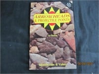 Vtg Arrowhead Book
