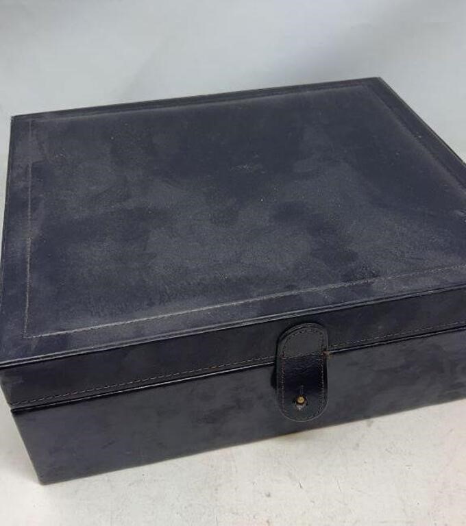 Leather box