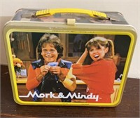 Mork & Mindy lunchbox with thermos