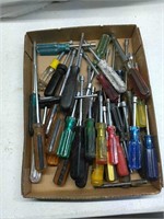 Large box of nut drivers