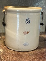 Red Wing 5 Gallon 1915 (?) crock w handles
