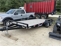 2022 Suretrac 80x18' Trailer