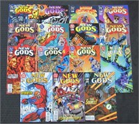 (15) DC New Gods Comic Books