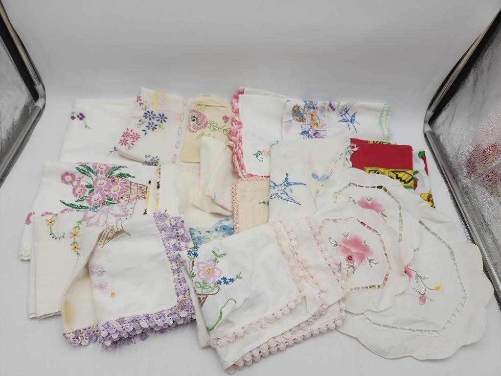 Estate Handkerchiefs and Bandanas