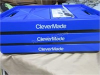 Clevercrate On-Demand folding crate - 46 litre