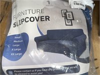 FURNITURE SLIPCOVER SOFA RETAIL $80