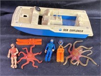VTG Fisher Price Sea Explorer & More