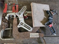Estate lot of clamps