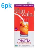 6pk Thaiwala All-Natural Thai Concentrate - 32oz