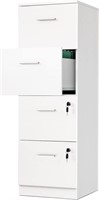 YITAHOME 4-Drawer File Cabinet  15.86 Deep