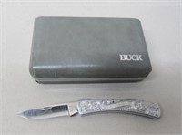 Buck Knife in Case