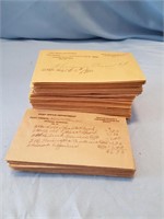 100+ Envelopes of Vintage Stamps/Blocks