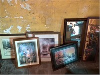 Large lot of art