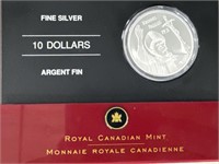 RCM 2003 10 Dollars Silver Coin